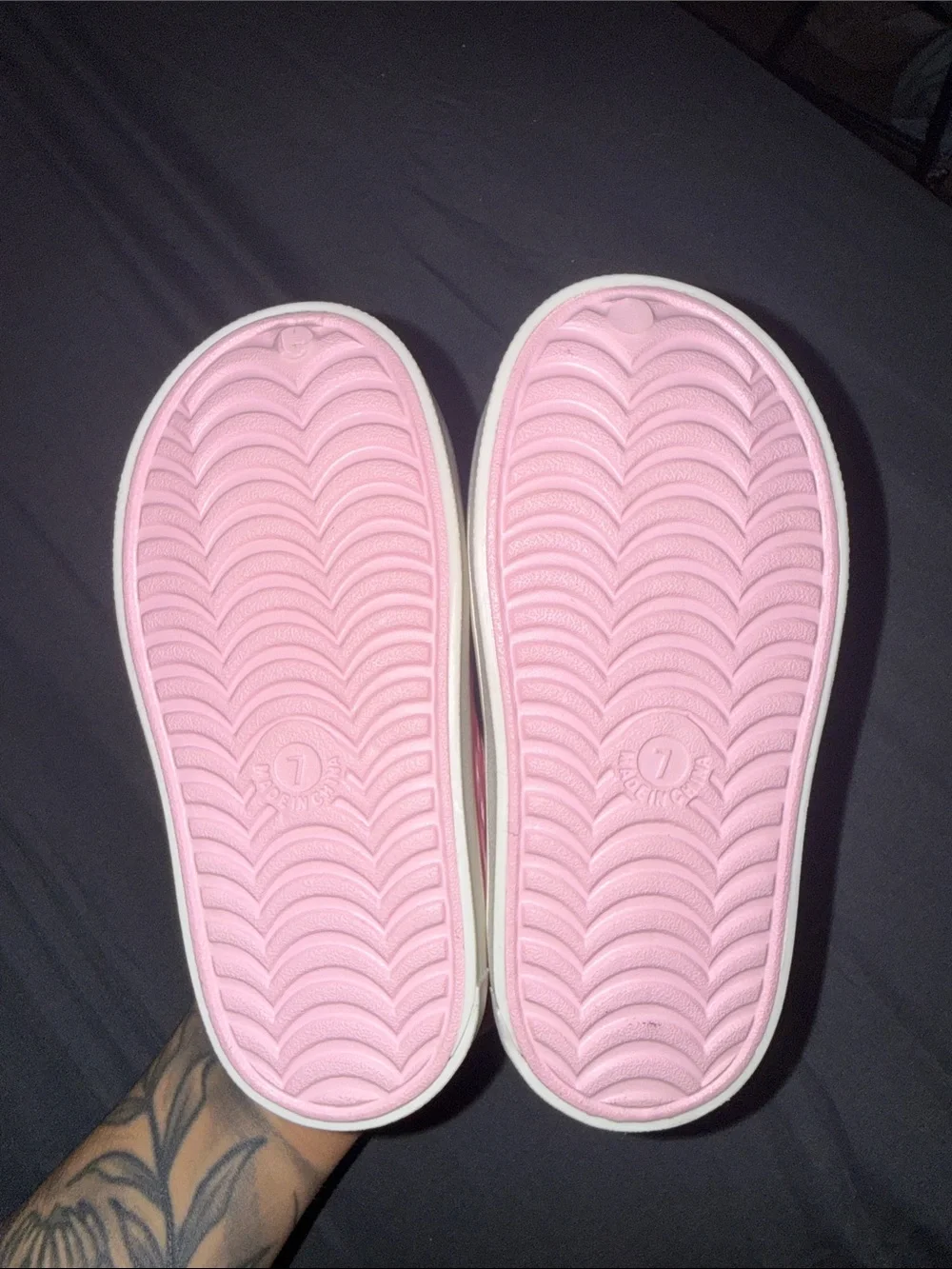 Old Navy Pink Slip-On Water Shoes for Kids